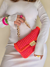 Loaf Pink & Orange - Crossbody Bag